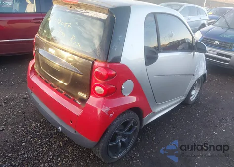2013 Smart Fortwo Passion from USA, damaged, VIN WMEEJ3BA9DK687226